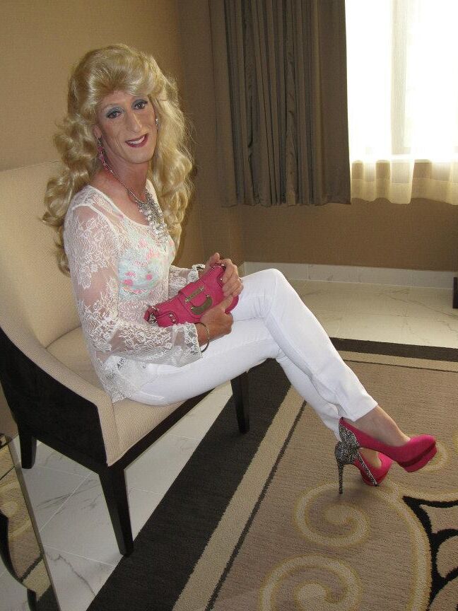 American crossdresser beauty Lynnete Ashley Rose