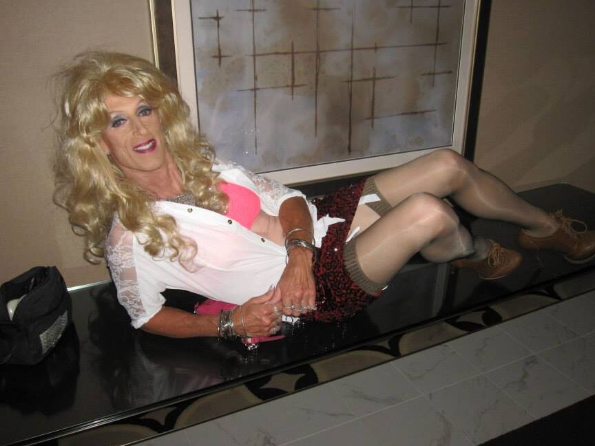 American crossdresser beauty Lynnete Ashley Rose