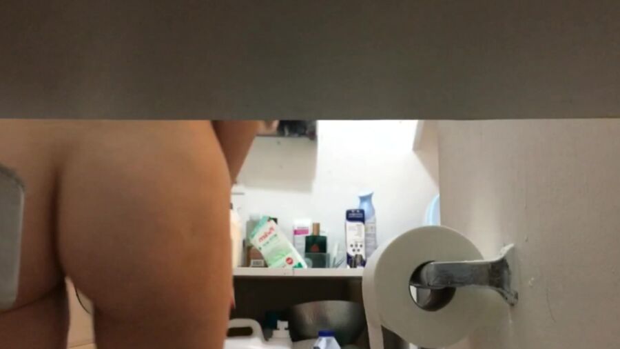 Korean sis COMPLETELY NUDE SHOWER Exposed. Degrade pt.