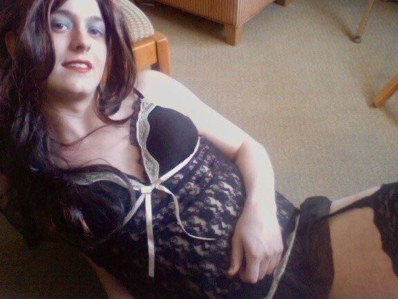 Sissydeanna trap trans femboy sissy brunette