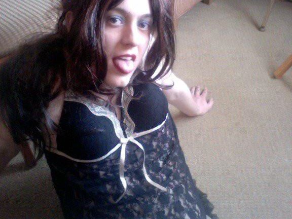 Sissydeanna trap trans femboy sissy brunette