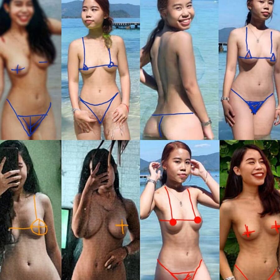 atom asianteen en desnudo