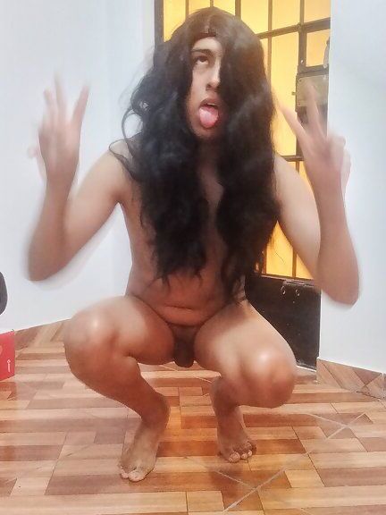 Latin Teen Sissy