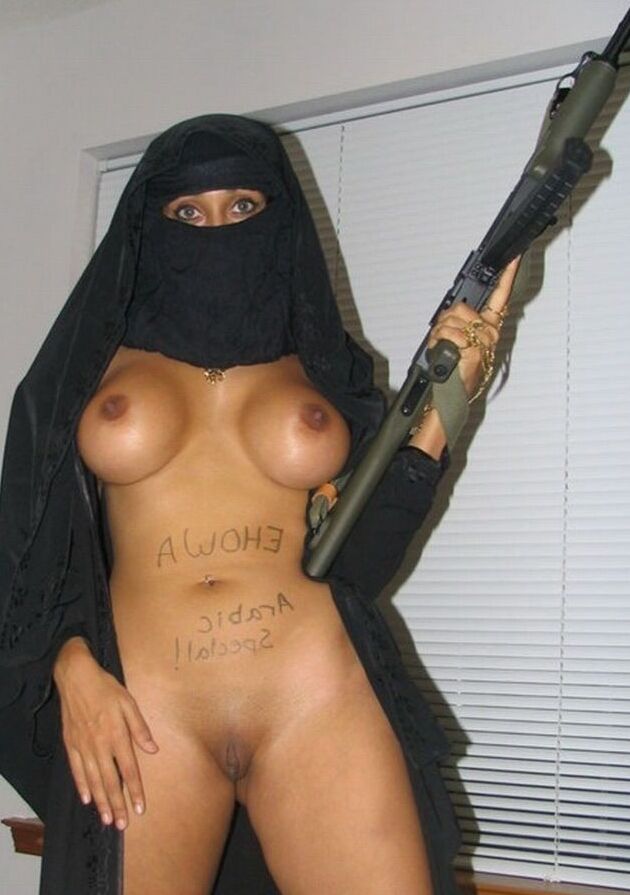 Radical Niqab Whores