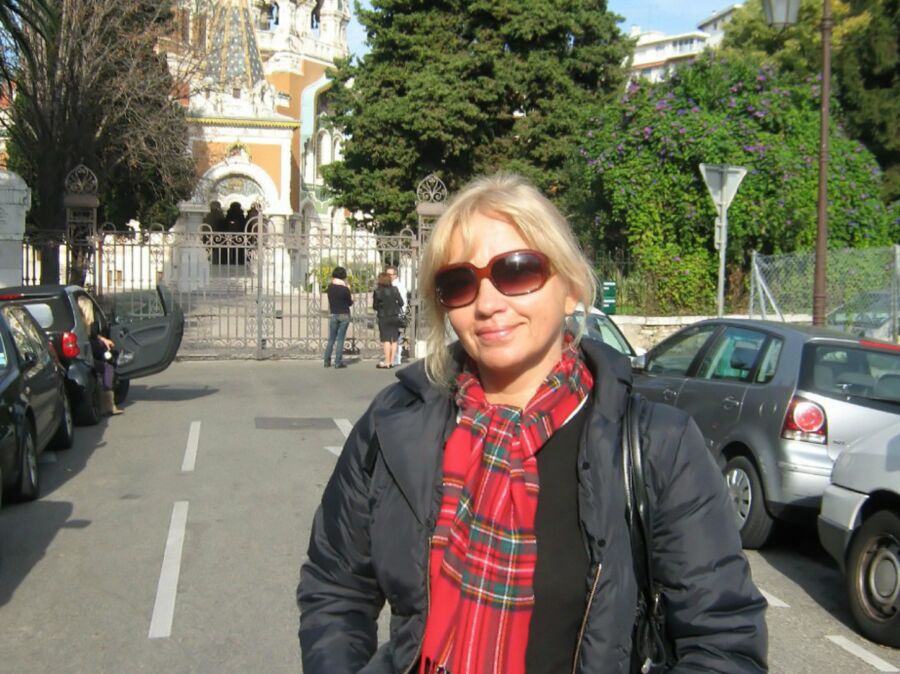 Nice Russian mature blonde Nadiezhda from Chelabinsk