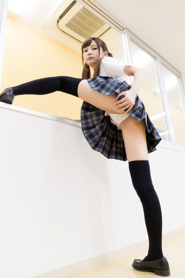 Schoolgirl fun with Atomi Shuri