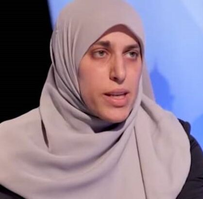 La putain du Hamas, Aya Al Khatib, se dégrade