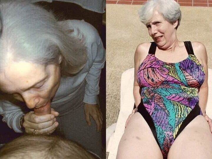 Beautiful sexy granny