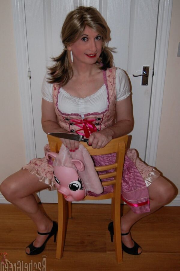 Miss Rachel Greene  (Amateur Tgirl)