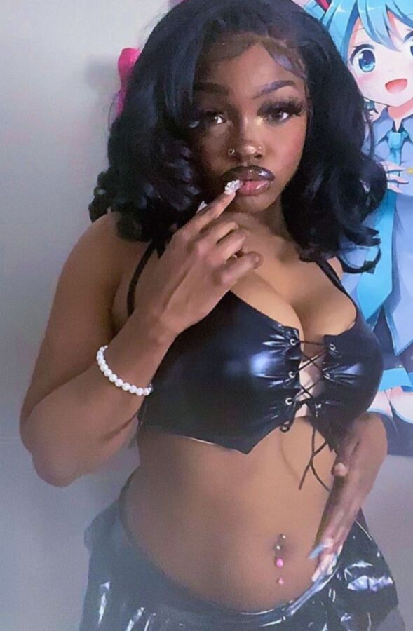 Ebony Slut UK Edition