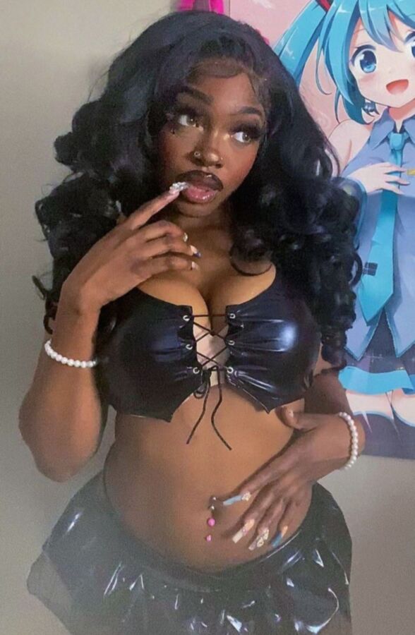 Ebony Slut UK Edition