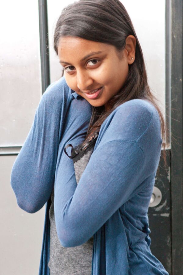 Zasha indian teen model