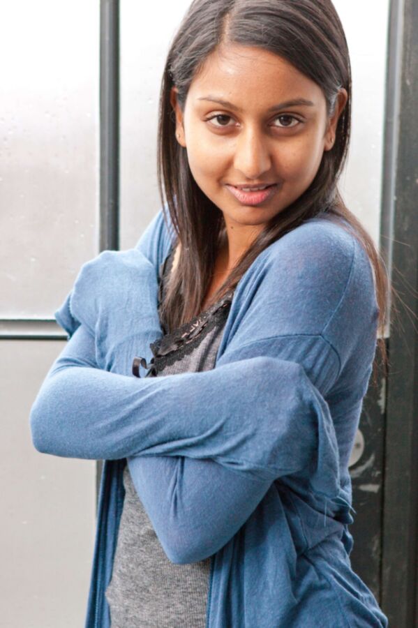 Zasha indian teen model