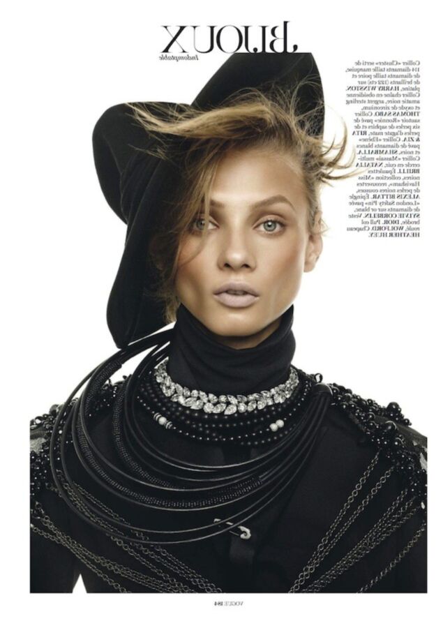 Anna Selezneva / Modèle russe