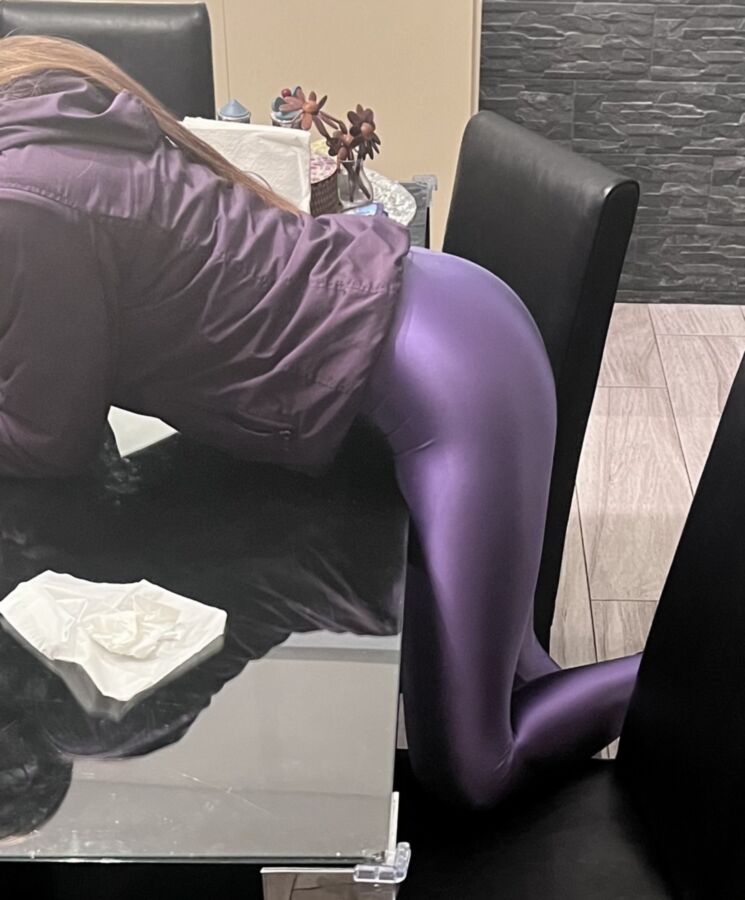 My purple goddess hotwife