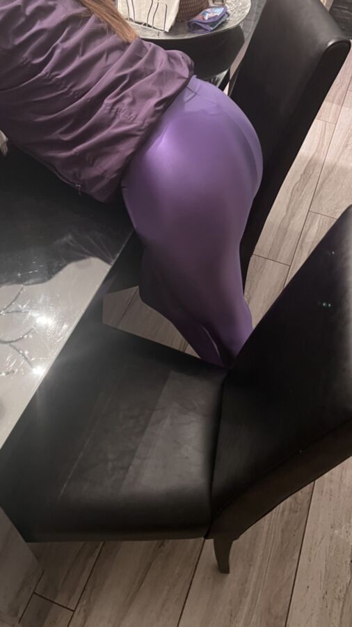 My purple goddess hotwife