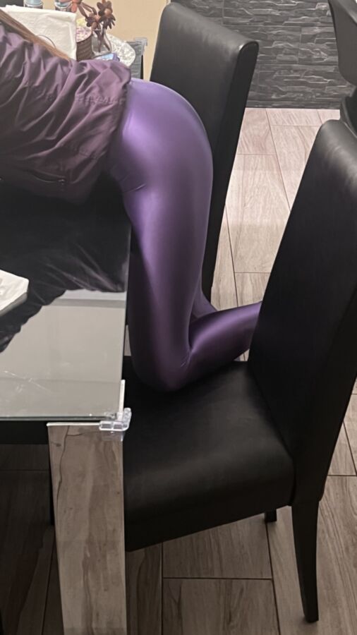 My purple goddess hotwife