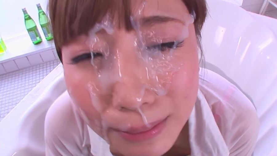 Japanese cum faces