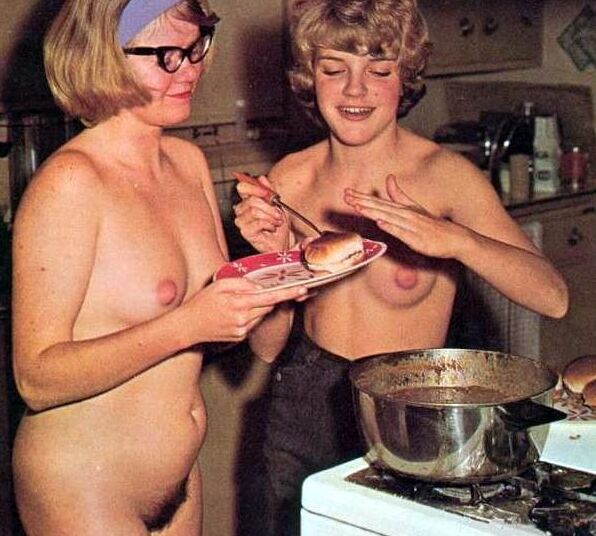 Vintage Nudist