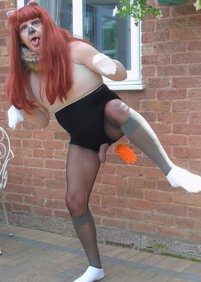 Queer sissy Sally Woofters piss Humiliation for THEFORBIDDENMAN