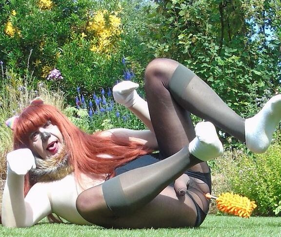 Queer sissy Sally Woofters piss Humiliation for THEFORBIDDENMAN