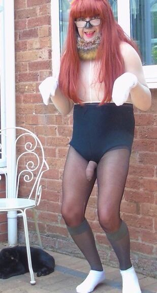 Queer sissy Sally Woofters piss Humiliation for THEFORBIDDENMAN