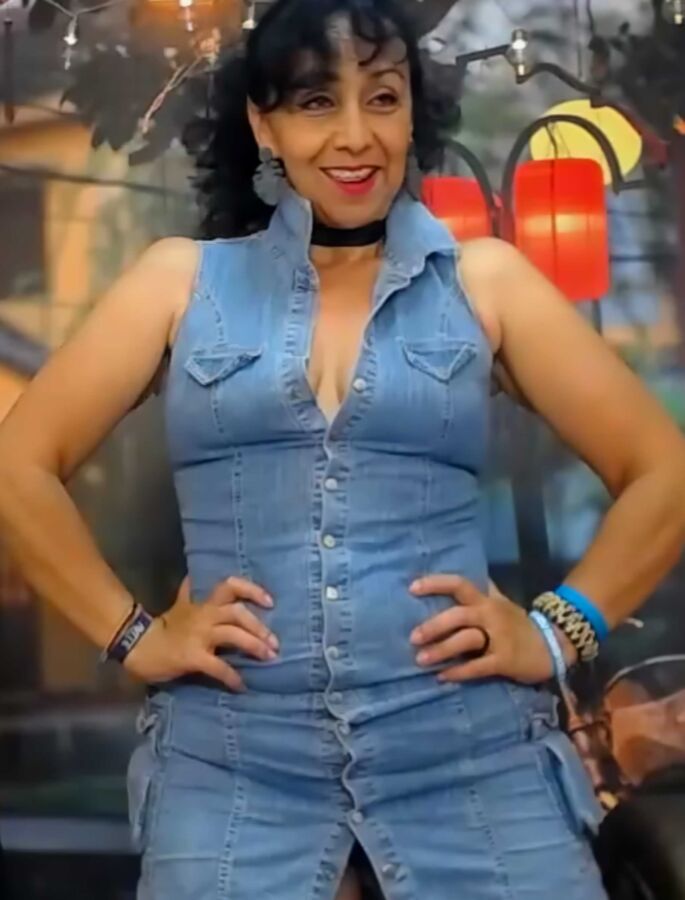 SLUT Whor ( DENIM DRESS )