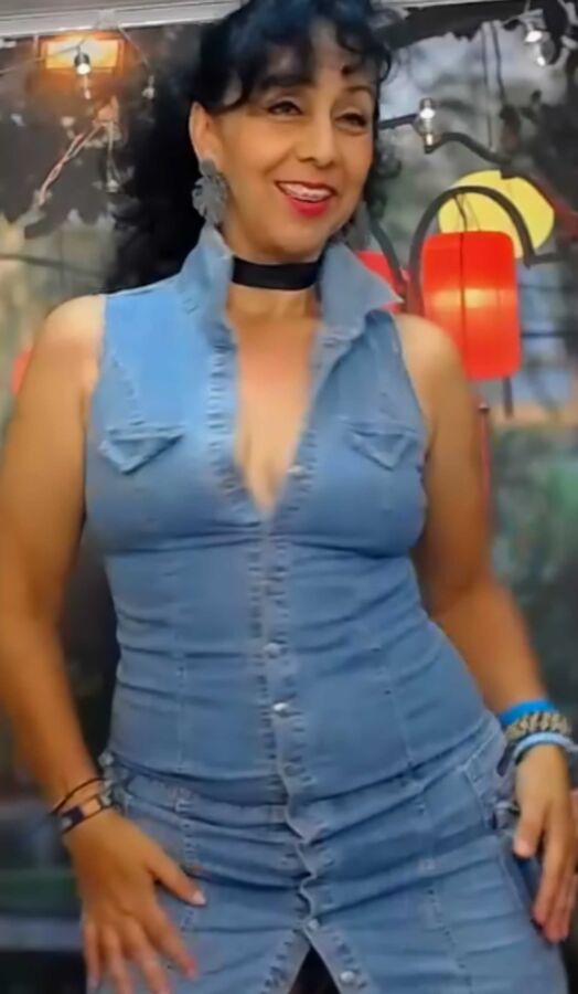 SLUT Whor ( DENIM DRESS )