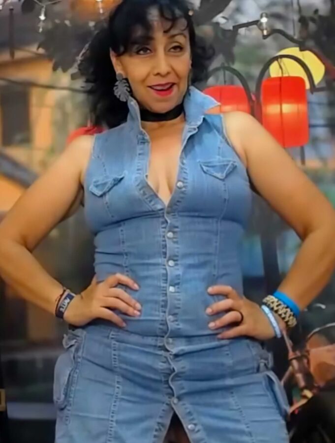 SLUT Whor ( DENIM DRESS )