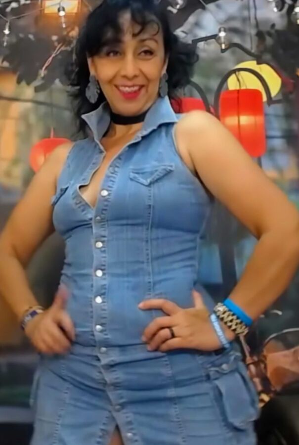 SLUT Whor ( DENIM DRESS )