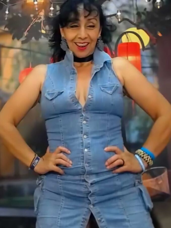 SLUT Whor ( DENIM DRESS )