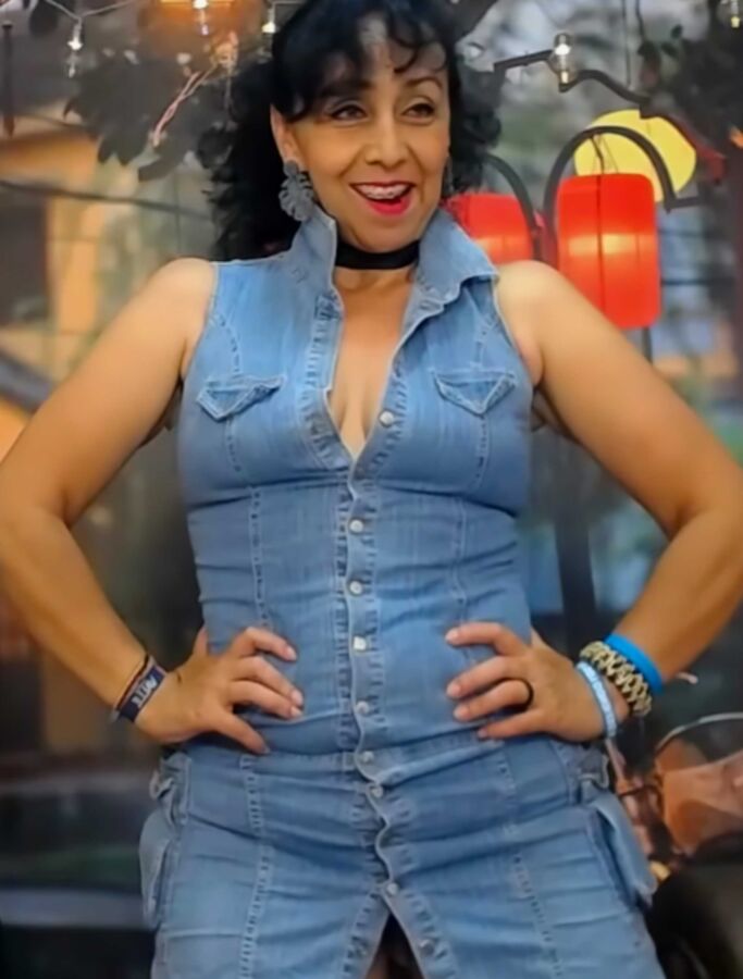 SLUT Whor ( DENIM DRESS )