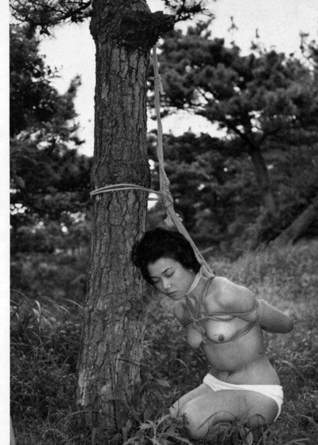 Asiatische Vintage-Bondage