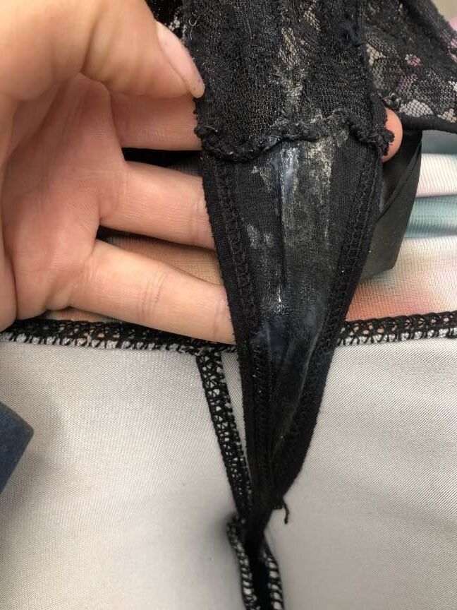 Dirty panties