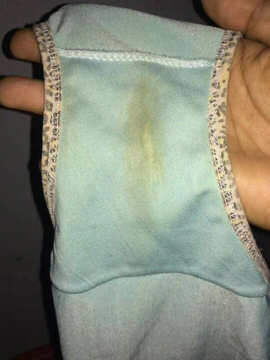 Dirty panties