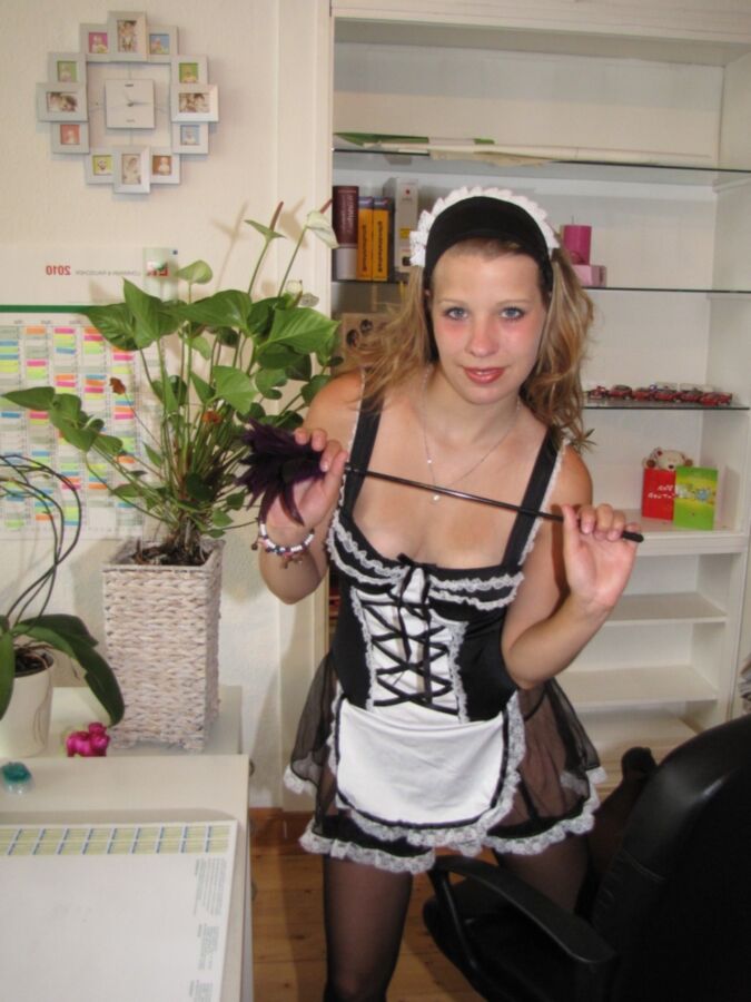 Cindy aka Nicole frenchmaid