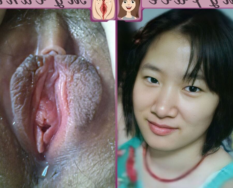 Tasty asian pussies