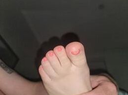 Grace Has Fat Feet And Toes