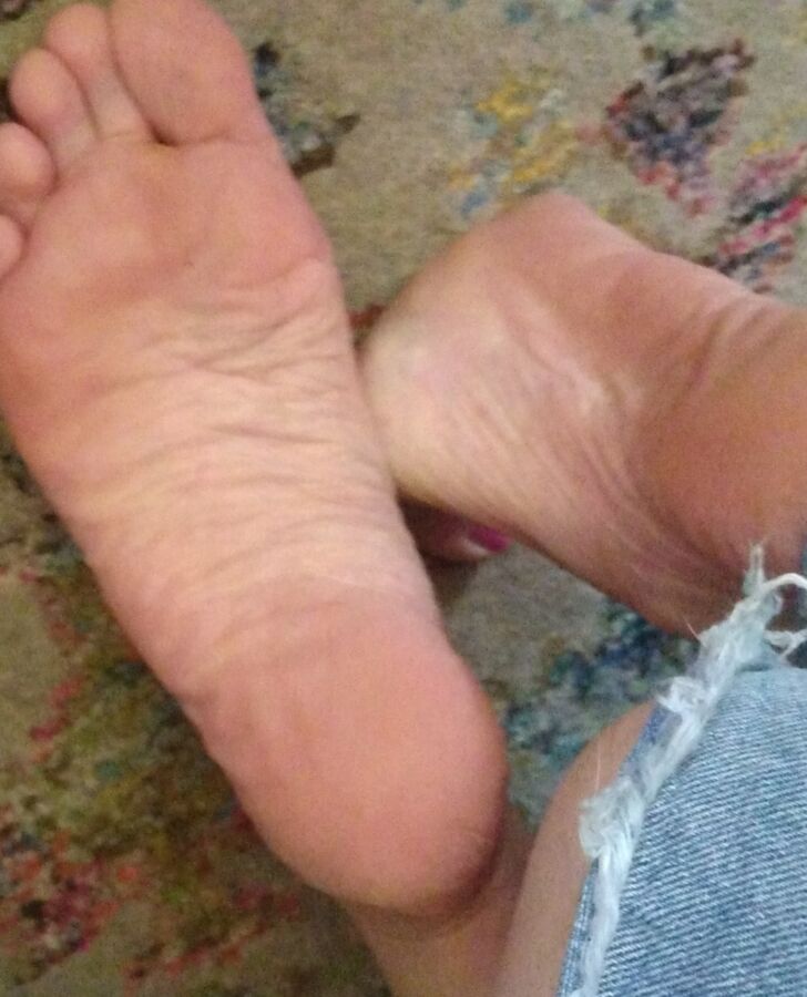 Feet I&#;ve found around