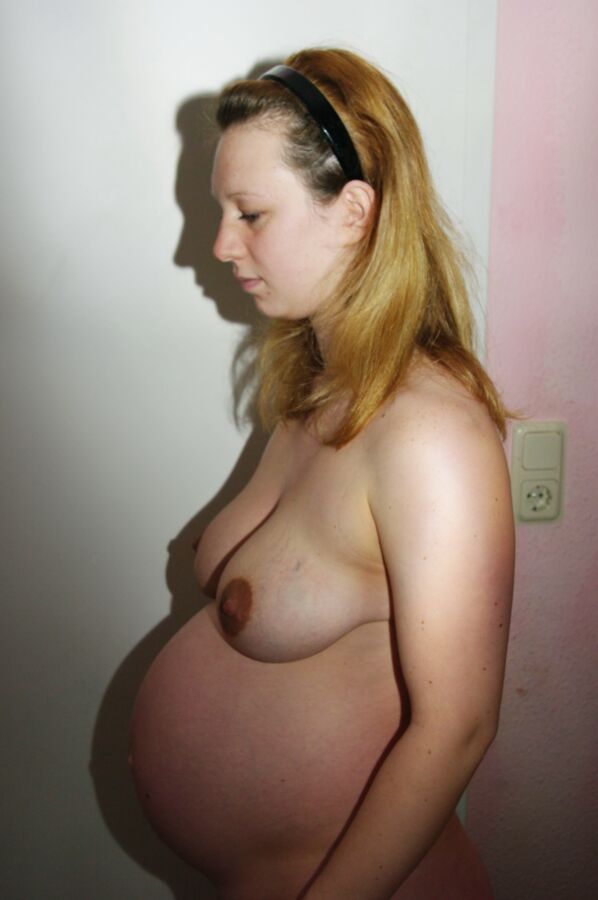 German pregnant wife private nudes Part I