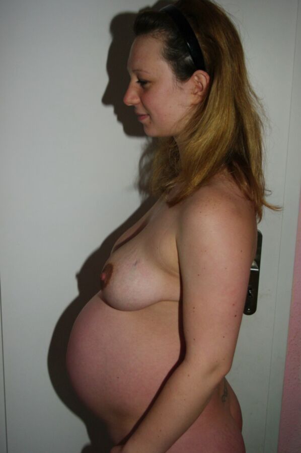 German pregnant wife private nudes Part I