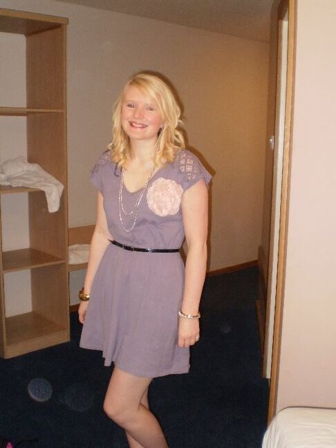 Teens getting to party in hotel room - Flashing knickers