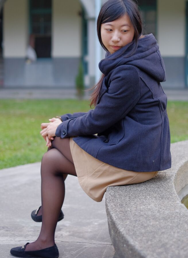 Asian Wives in Pantyhose # - Plain Taiwan Wife in Pantyhose