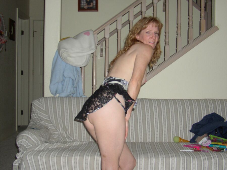 Ann Marie Naked Exposed Wife