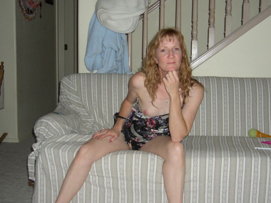 Ann Marie Naked Exposed Wife