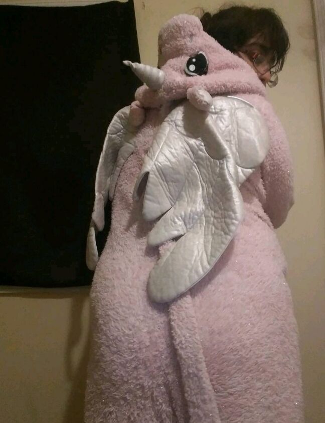 Latina in a bunny suit