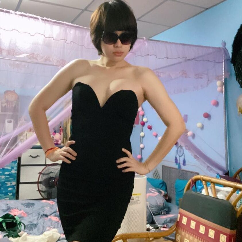 Belleza travesti tailandesa Yiw Thanapak Suntisukkasem