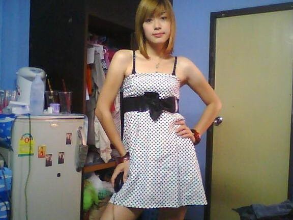 Thai crossdresser beauty Yiw Thanapak Suntisukkasem