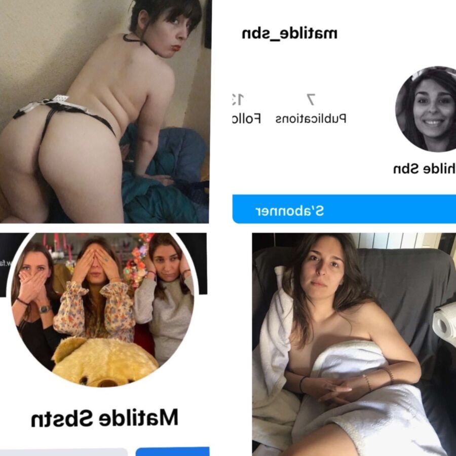 French slut mathilde exposed