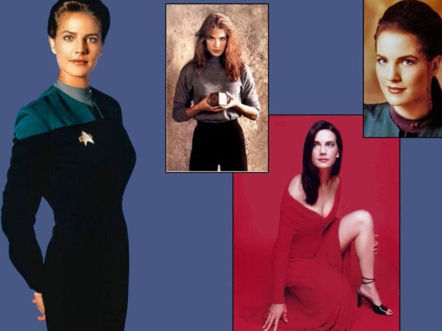 Actriz: Terry Farrell - Star Trek DS-